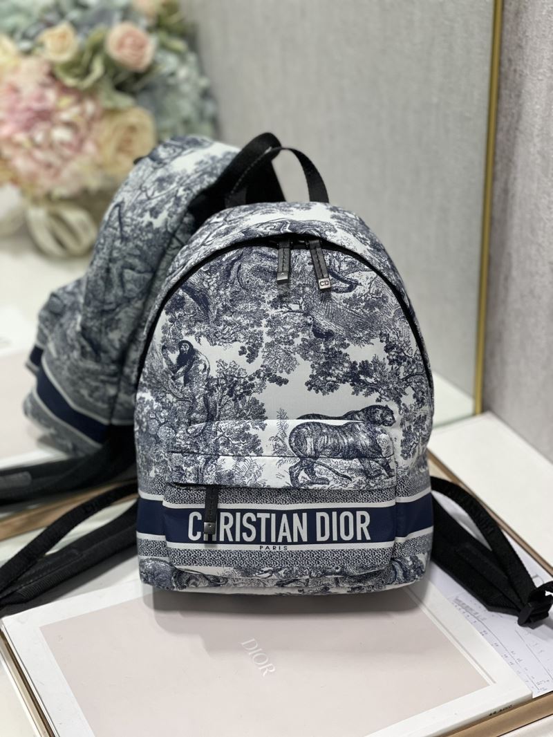 Christian Dior Backpacks